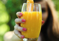 Pomerančové smoothie recept