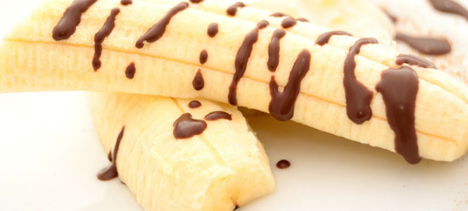 Božské čokoládo-banánové smoothie